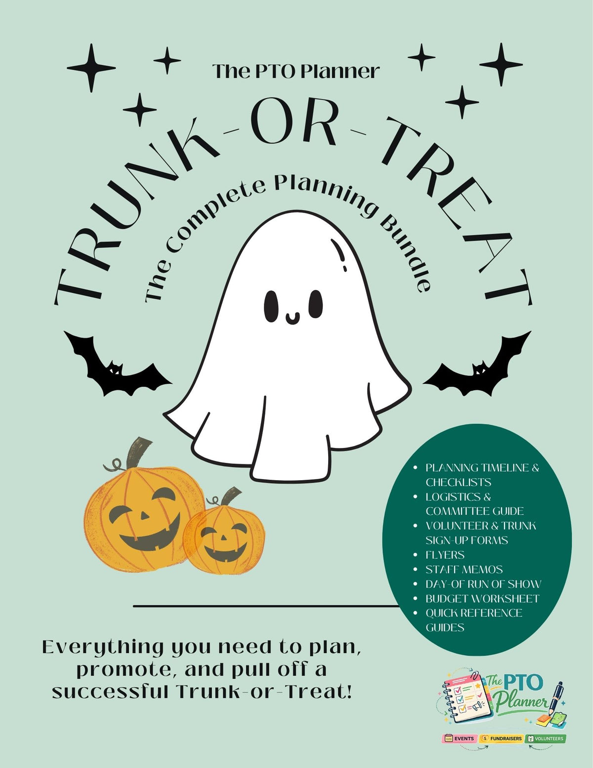 Trunk-or-Treat Complete Planning Bundle