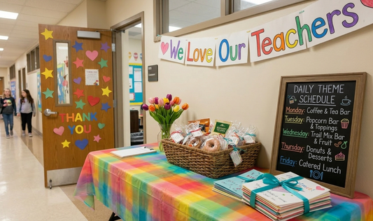 How to Plan a Teacher Appreciation Week Your Staff Will Actually Remember