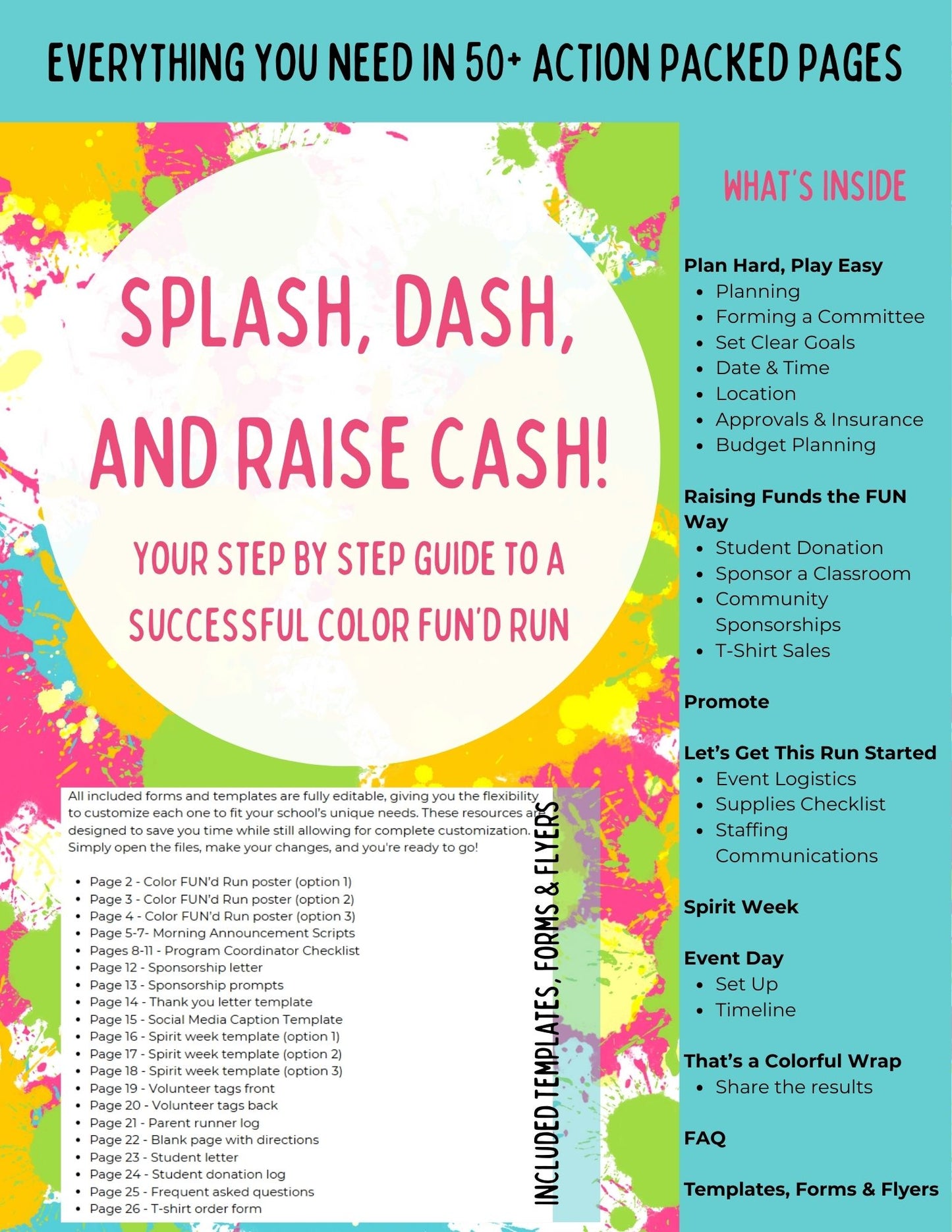 The Complete PTO Planning Bundle. Everything You Need for a Full School Year