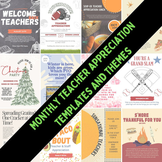 Teacher Appreciation Bundle