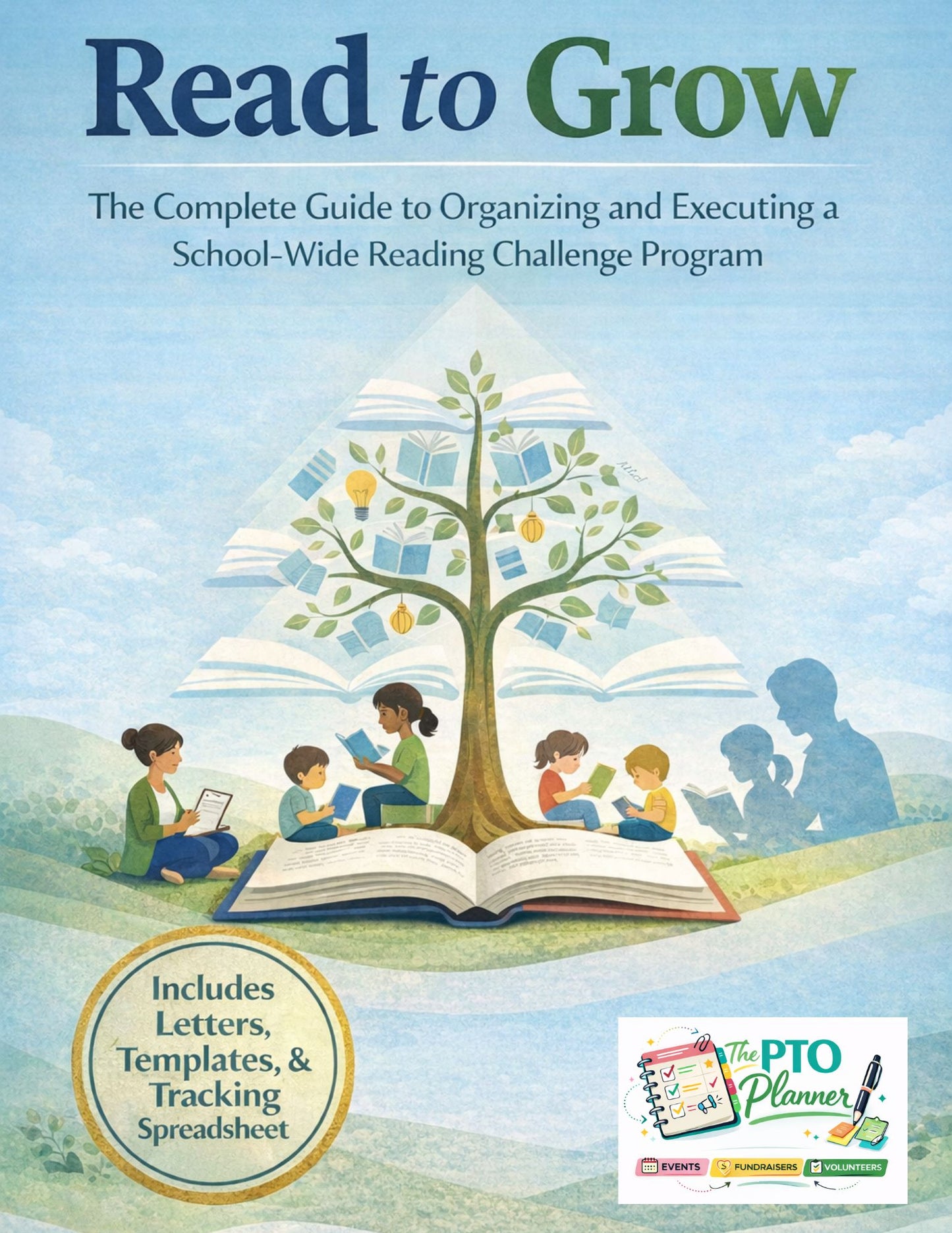 The Read to Grow Bundle. School Reading Challenge Kit for PTOs