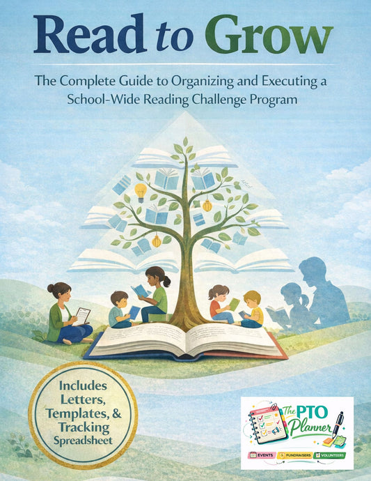 The Read to Grow Bundle. School Reading Challenge Kit for PTOs